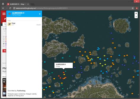 bdo fish map|bdo resource map.